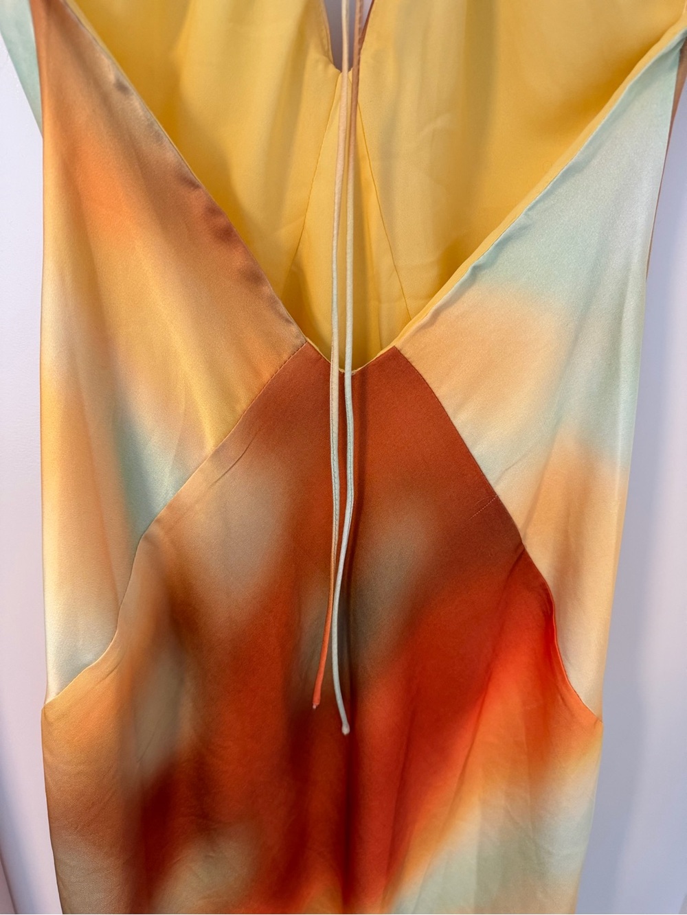 Bardot satin maxi dress - Picture 6 of 10